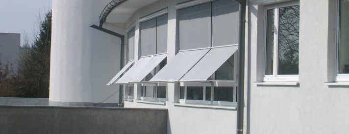 VALETTA Beschattung Fenstermarkise FMG