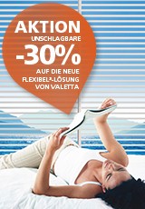 VALETTA Häuslbaueraktion FLEXIBEL³