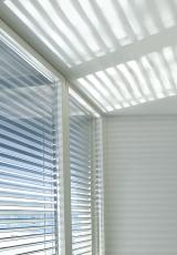 Tageslichtlenkung Raffstore Jalousie S-Lamelle