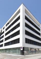 VALETTA Projekt Oberbank Allianzgebäude KLICK-Raffsystem