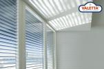 Tageslichtlenkung Raffstore Jalousie S-Lamelle