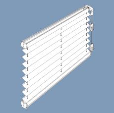 Das freihängende Plissee von VALETTA kann als Alternative zu einer Jalousie oder einem Rollo in senkrechten Fenstern, Terrassen- oder Balkontüren eingesetzt werden. Sie sind die Effekthascher der Indoor-Sonnenschutzprodukte. Ihre Faszination liegt in der 