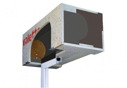 VALETTA Sturzkasten ISO ROLLRAFF