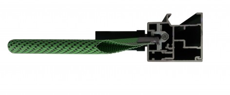 VALETTA ZIP-SOLIDSCREEN Führungsschiene