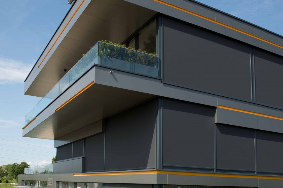 VALETTA Beschattung ZIP-SOLIDSCREEN