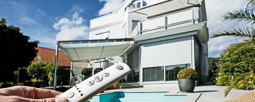 VALETTA, Steuerung, Regelung, steuerung produkte, jalousien, warema sonnenschutztechnik, raffstore steuerung, innenjalousie mit motor, plissee jalousie, motor, funkmotor, io-homecontrol, bedienung mit handy, smartphone steuerung, smartphone, bedienung son