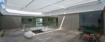 VALETTA Beschattung Einwellensystem