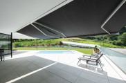 Markise, Terrasse, österreich, VALETTA Sonnenschutztechnik, Sonnenschutz, LUNA-Markise, Sonne, außen, Garten