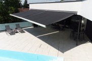 Markise, Terrasse, österreich, VALETTA Sonnenschutztechnik, Sonnenschutz, LUNA-Markise, Sonne, außen