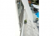 Wintergarten, Beschattung Wintergarten, Glas und Beschattung, Beschattung Glasdach, beschattung für Terrassenüberdachung, beschattung gewächshaus, hella beschattung, beschattung pergola, pergola, sonnensegel, textile beschattung, beschattung motor, bescha