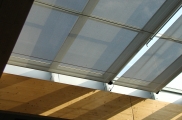 Wintergarten, Beschattung Wintergarten, Glas und Beschattung, Beschattung Glasdach, beschattung für Terrassenüberdachung, beschattung gewächshaus, hella beschattung, beschattung pergola, pergola, sonnensegel, textile beschattung, beschattung motor, bescha
