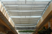 Wintergarten, Beschattung Wintergarten, Glas und Beschattung, Beschattung Glasdach, beschattung für Terrassenüberdachung, beschattung gewächshaus, hella beschattung, beschattung pergola, pergola, sonnensegel, textile beschattung, beschattung motor, bescha