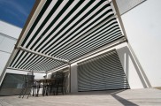 VALETTA Verbundraffstore RA90 Z-Lamelle Außenbeschattung ROMA