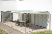 VALETTA Verbundraffstore RA90 Z-Lamelle Außenbeschattung ROMA
