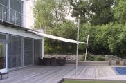 Wintergarten, Beschattung Wintergarten, Glas und Beschattung, Beschattung Glasdach, beschattung für Terrassenüberdachung, beschattung gewächshaus, hella beschattung, beschattung pergola, pergola, sonnensegel, textile beschattung, beschattung motor, bescha