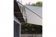 Wintergarten, Beschattung Wintergarten, Glas und Beschattung, Beschattung Glasdach, beschattung für Terrassenüberdachung, beschattung gewächshaus, hella beschattung, beschattung pergola, pergola, sonnensegel, textile beschattung, beschattung motor, bescha