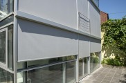 Wintergarten, Beschattung Wintergarten, Glas und Beschattung, Beschattung Glasdach, beschattung für Terrassenüberdachung, beschattung gewächshaus, hella beschattung, beschattung pergola, pergola, sonnensegel, textile beschattung, beschattung motor