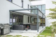 Wintergarten, Beschattung Wintergarten, Glas und Beschattung, Beschattung Glasdach, beschattung für Terrassenüberdachung, beschattung gewächshaus, hella beschattung, beschattung pergola, pergola, sonnensegel, textile beschattung, beschattung motor