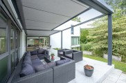 Wintergarten, Beschattung Wintergarten, Glas und Beschattung, Beschattung Glasdach, beschattung für Terrassenüberdachung, beschattung gewächshaus, hella beschattung, beschattung pergola, pergola, sonnensegel, textile beschattung, beschattung motor