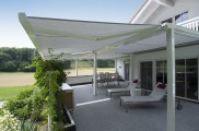 Wintergarten, Beschattung Wintergarten, Glas und Beschattung, Beschattung Glasdach, beschattung für Terrassenüberdachung, beschattung gewächshaus, hella beschattung, beschattung pergola, pergola, sonnensegel, textile beschattung, beschattung motor