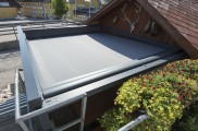 Wintergarten, Beschattung Wintergarten, Glas und Beschattung, Beschattung Glasdach, beschattung für Terrassenüberdachung, beschattung gewächshaus, hella beschattung, beschattung pergola, pergola, sonnensegel, textile beschattung, beschattung motor