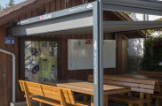 Wintergarten, Beschattung Wintergarten, Glas und Beschattung, Beschattung Glasdach, beschattung für Terrassenüberdachung, beschattung gewächshaus, hella beschattung, beschattung pergola, pergola, sonnensegel, textile beschattung, beschattung motor