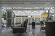 Wintergarten, Beschattung Wintergarten, Glas und Beschattung, Beschattung Glasdach, beschattung für Terrassenüberdachung, beschattung gewächshaus, hella beschattung, beschattung pergola, pergola, sonnensegel, textile beschattung, beschattung motor