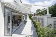Wintergarten, Beschattung Wintergarten, Glas und Beschattung, Beschattung Glasdach, beschattung für Terrassenüberdachung, beschattung gewächshaus, hella beschattung, beschattung pergola, pergola, sonnensegel, textile beschattung, beschattung motor