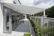 Wintergarten, Beschattung Wintergarten, Glas und Beschattung, Beschattung Glasdach, beschattung für Terrassenüberdachung, beschattung gewächshaus, hella beschattung, beschattung pergola, pergola, sonnensegel, textile beschattung, beschattung motor