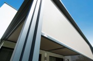 VALETTA beschattungssysteme aussen beschattung pergola beschattung für terrasse terrassenüberdachung beschattung Textilbeschattung CUBA ZIP