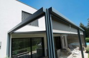 VALETTA beschattungssysteme aussen beschattung pergola beschattung für terrasse terrassenüberdachung beschattung Textilbeschattung CUBA ZIP
