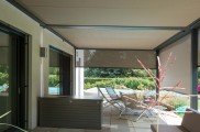 VALETTA beschattungssysteme aussen beschattung pergola beschattung für terrasse terrassenüberdachung beschattung Textilbeschattung CUBA ZIP