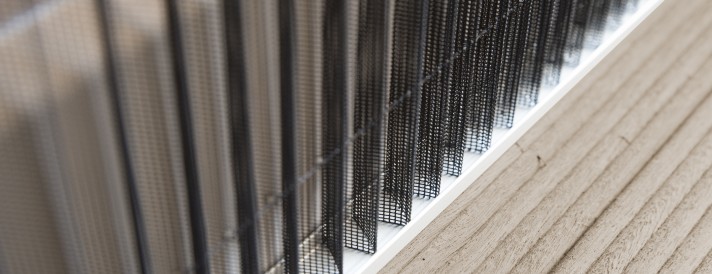VALETTA Insektenschutz Insektenschutz Plissee